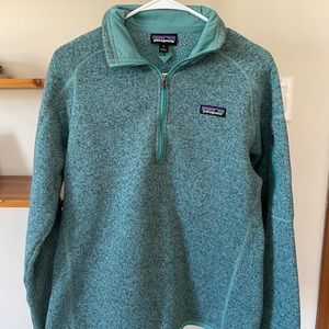 Patagonia Women’s Better Sweater 1/4 Zip Fleece